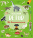 Standaard Uitgeverij - Stickerboek Reis Door de Tijd - De Dinosoaurussen