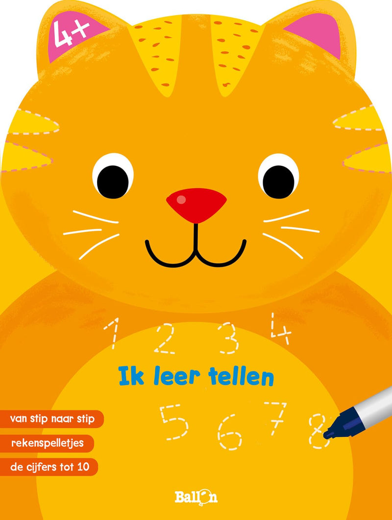 Standaard Uitgeverij - Ik Leer Tellen 4+