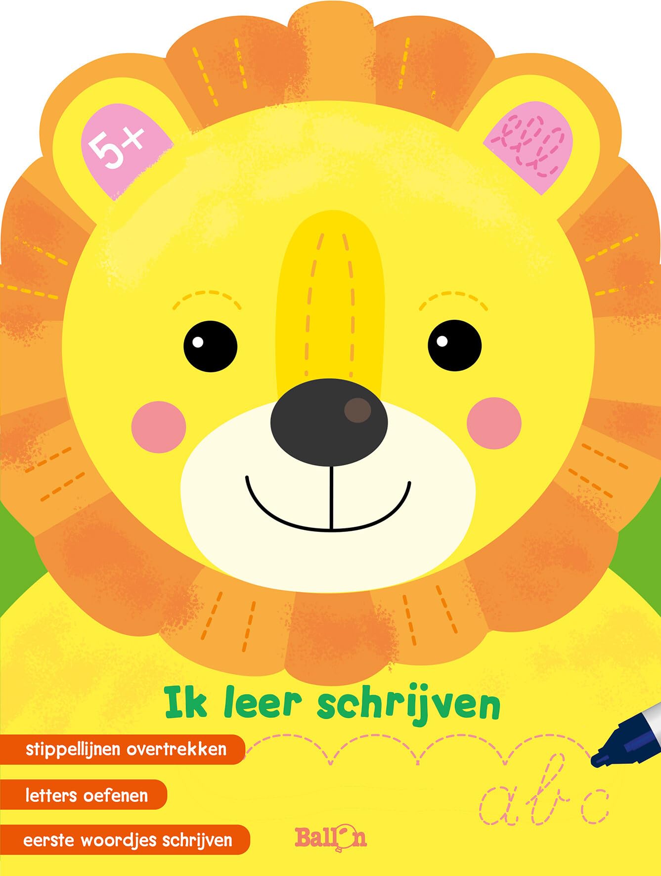 Standaard Uitgeverij - Ik Leer Schrijven 5+