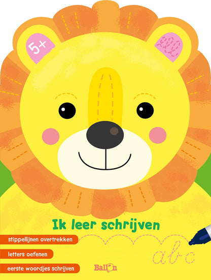 Standaard Uitgeverij - Ik Leer Schrijven 5+