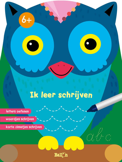 Standaard Uitgeverij - Ik Leer Schrijven 6+
