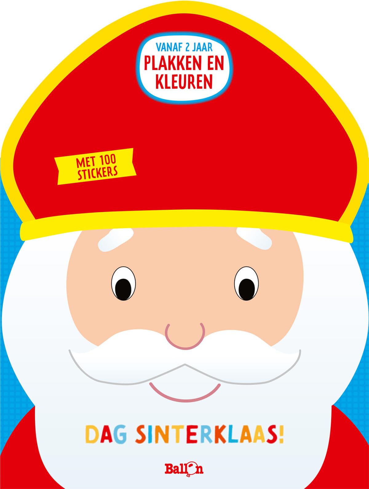 Plakken en Kleuren - Dag Sinterklaas!