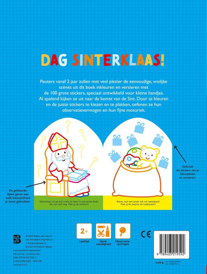 Plakken en Kleuren - Dag Sinterklaas!