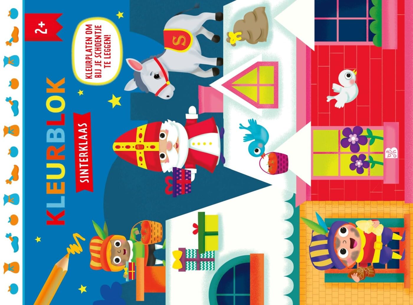 Standaard Uitgeverij - Kleurblok Sinterklaas