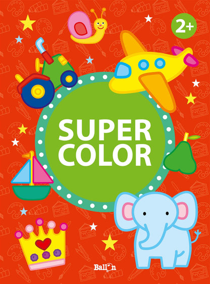 Standaard Uitgeverij - Super Color Rood 2+