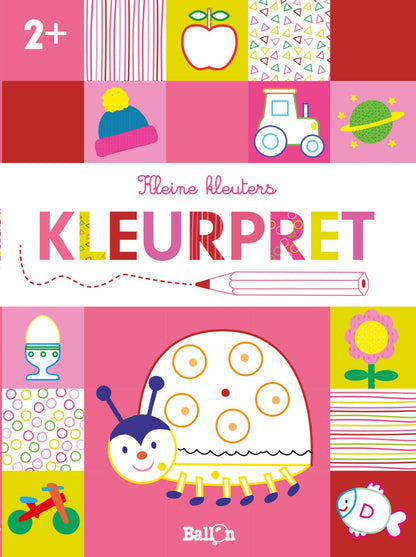 Standaard Uitgeverij - Kleine Kleuters Kleurpret 2+