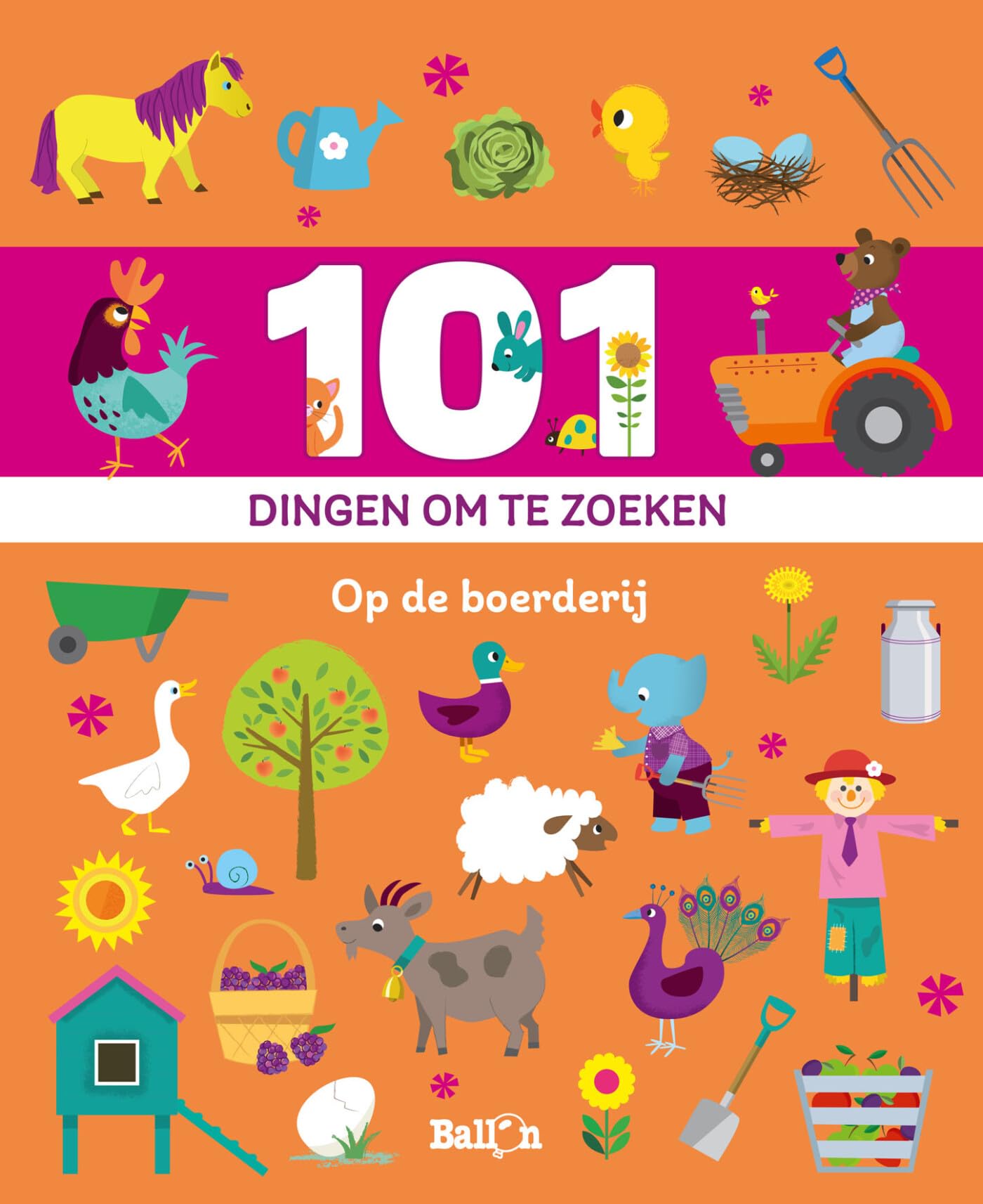 Standaard Uitgeverij - 101 Dingen om te Zoeken op de Boerderij
