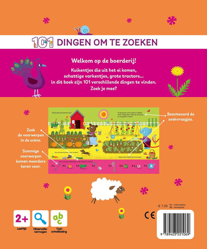 Standaard Uitgeverij - 101 Dingen om te Zoeken op de Boerderij