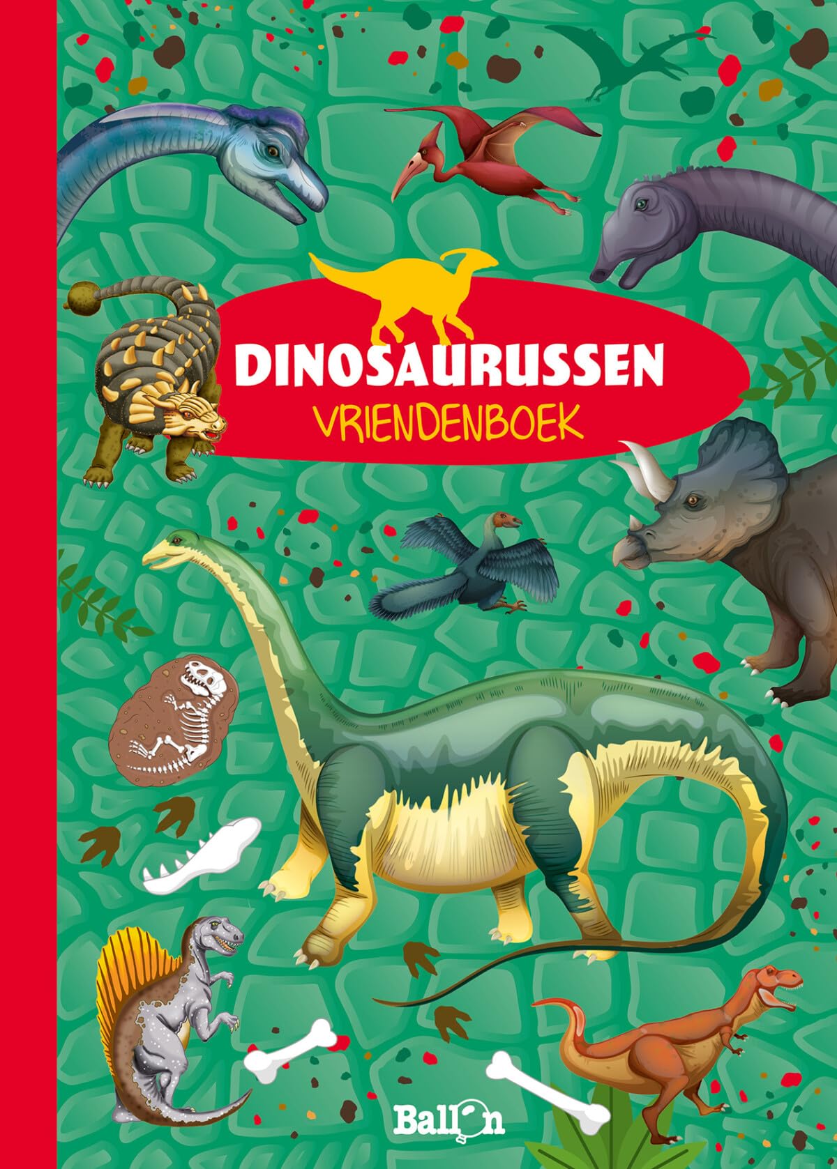 Standaard Uitgeverij - Vriendenboek Dinosaurussen