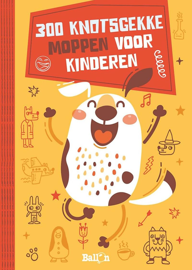 Standaard Uitgeverij - 300 Knotsgekke Moppen voor Kinderen