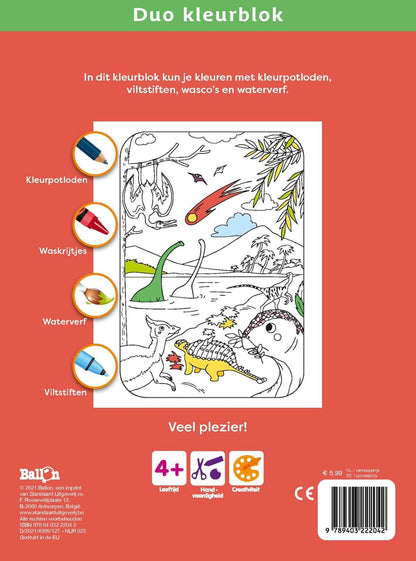 Dinosaurussen en dieren