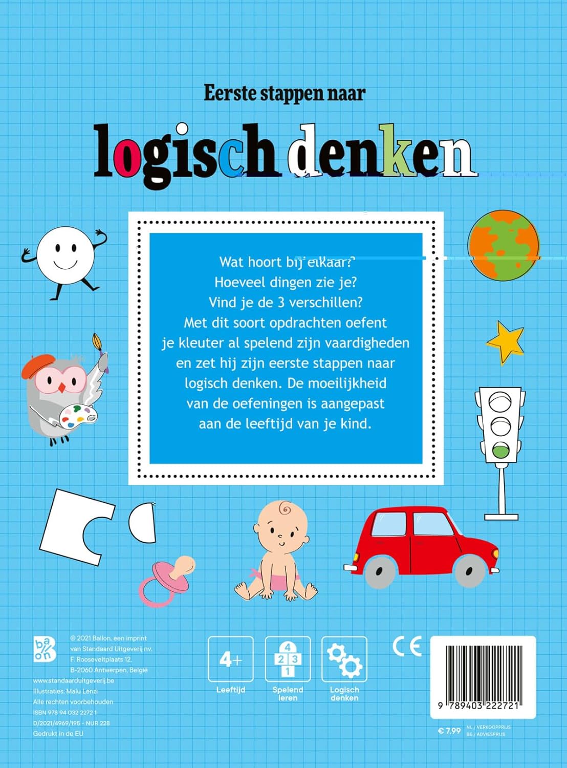 Eerste stappen naar logisch denken 4-5 jaar