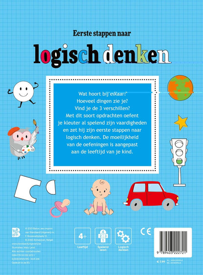 Eerste stappen naar logisch denken 4-5 jaar