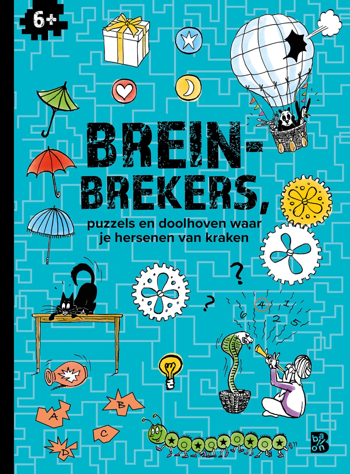 Standaard Uitgeverij - Breinbrekers Blauw