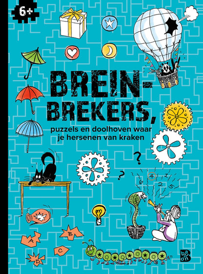 Standaard Uitgeverij - Breinbrekers Blauw