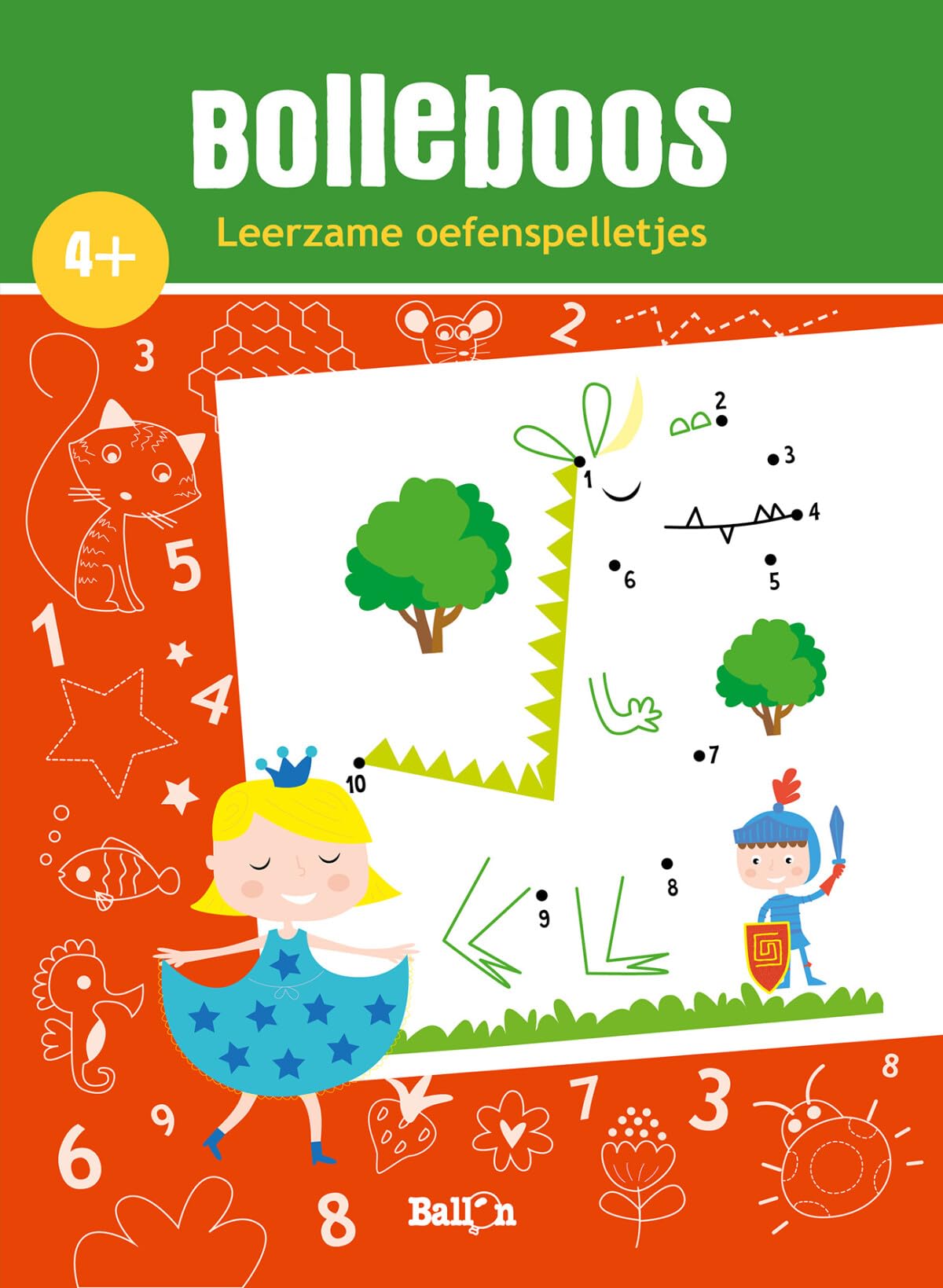 Standaard Uitgeverij - Bolleboos - Leerzame oefenspelletjes (4+)