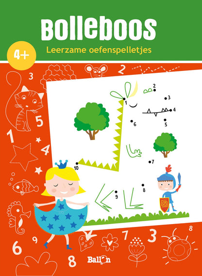 Standaard Uitgeverij - Bolleboos - Leerzame oefenspelletjes (4+)