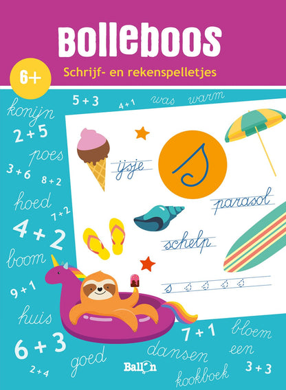 Standaard Uitgeverij - Bolleboos - Schrijf- en rekenspelletjes (6+)