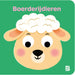 Standaard Uitgeverij - Boerderijdieren - Kartonboek met Wiebeloogjes