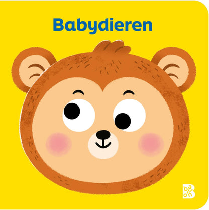 Standaard Uitgeverij - Babydieren - Kartonboek met Wiebeloogjes