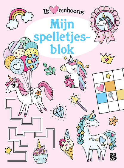 Mijn spelletjesblok