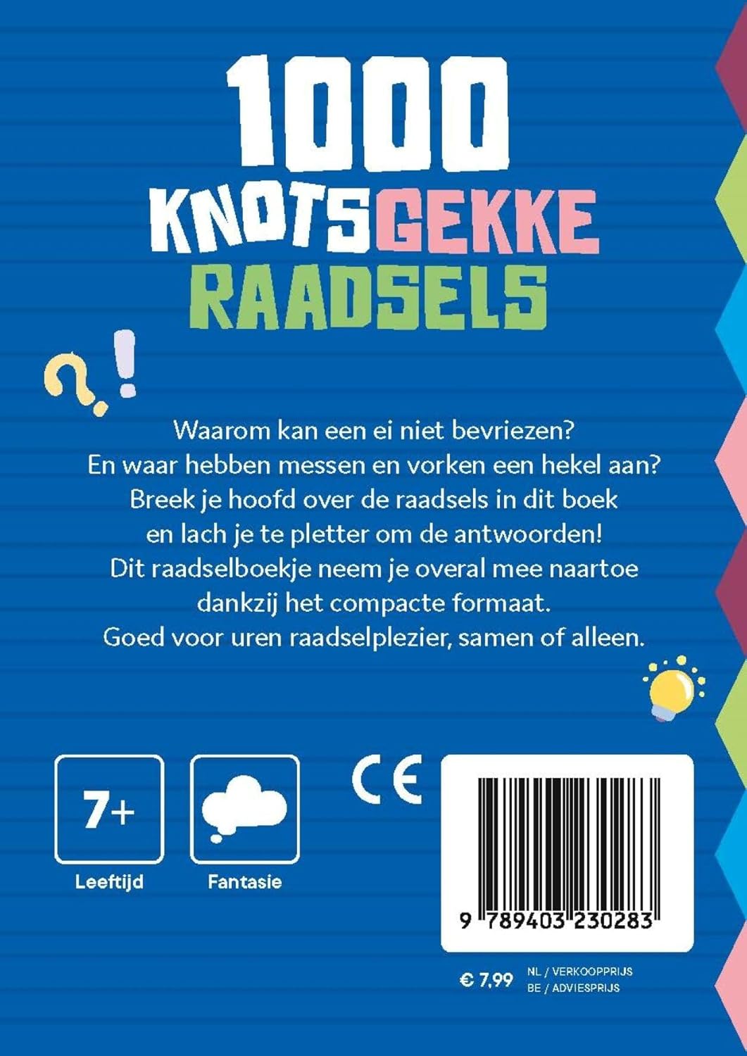 1000 knotsgekke raadsels
