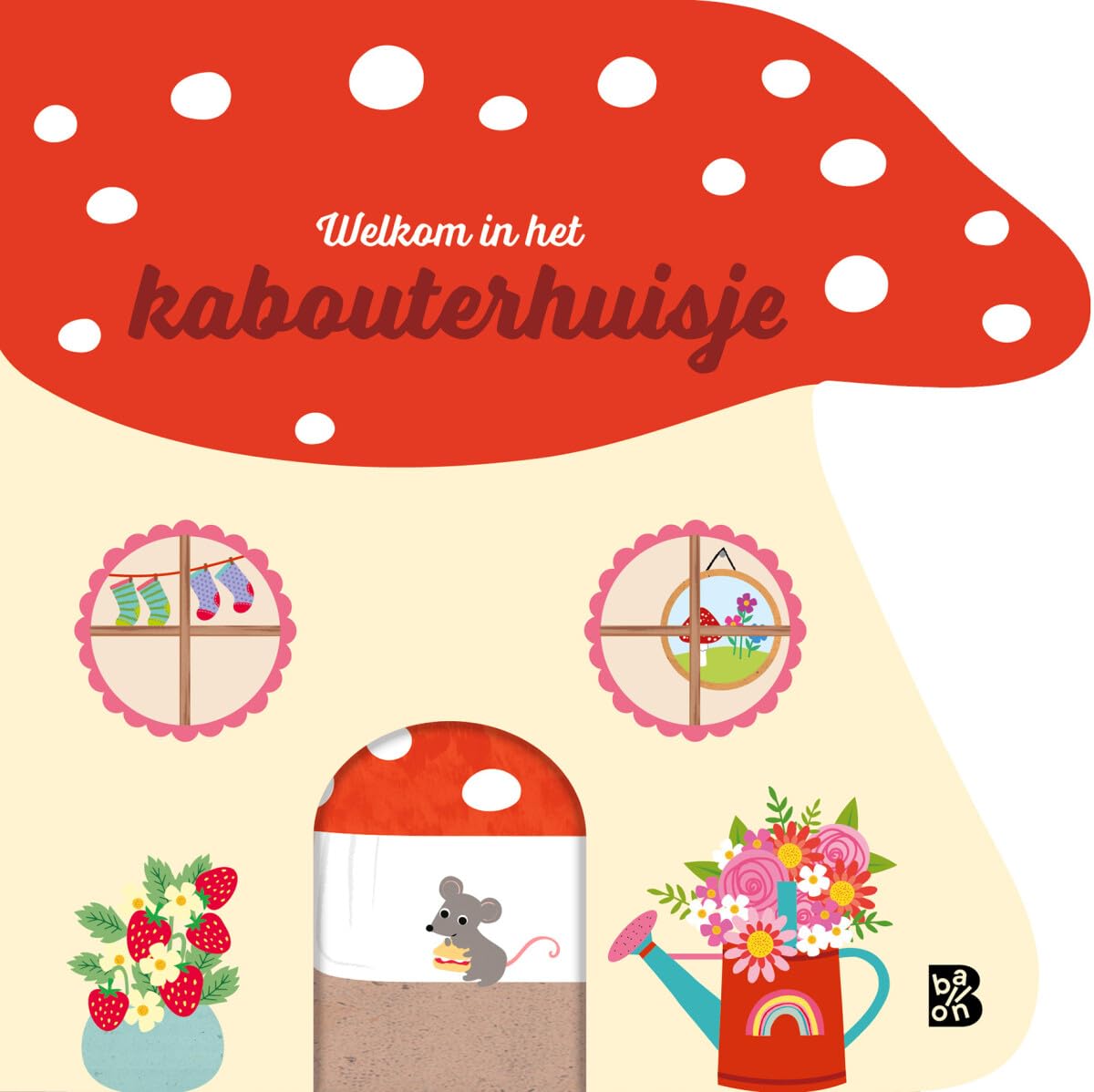 Standaard Uitgeverij - Welkom in het Kabouterhuisje