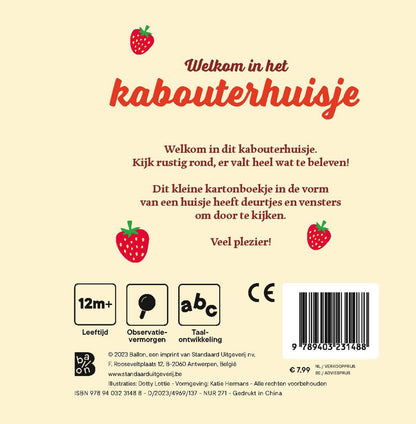 Standaard Uitgeverij - Welkom in het Kabouterhuisje