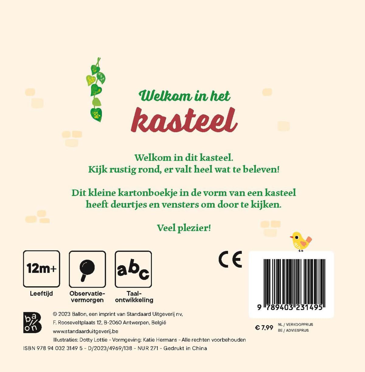 Standaard Uitgeverij - Welkom in het Kasteel