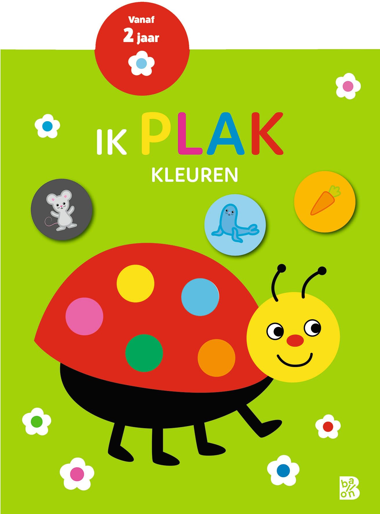 Standaard Uitgeverij - Ik plak - Kleuren