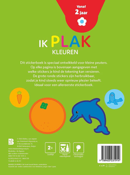 Standaard Uitgeverij - Ik plak - Kleuren