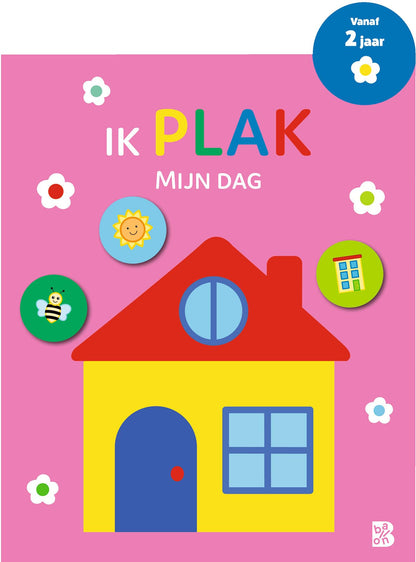 Standaard Uitgeverij - Ik plak - Mijn dag