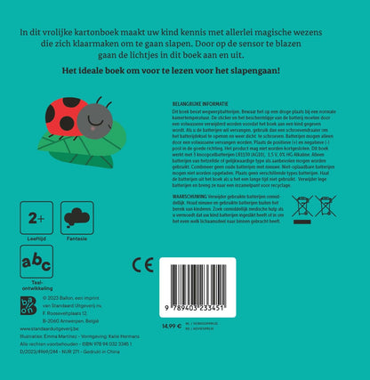Standaard Uitgeverij - Mijn Lichtjesboek - Slaapwel 2+