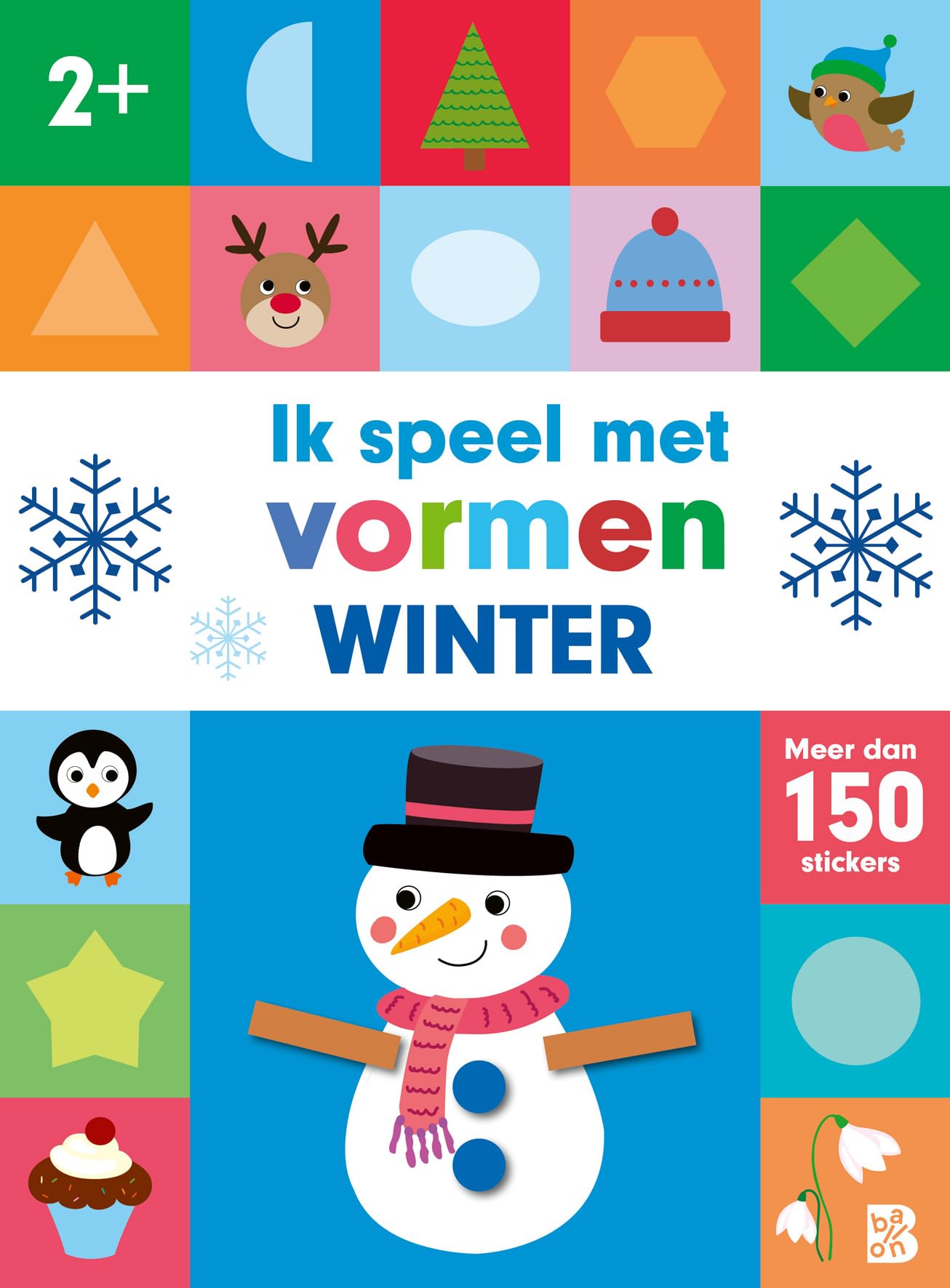 Standaard Uitgeverij - Ik Speel met Vormen - Winter