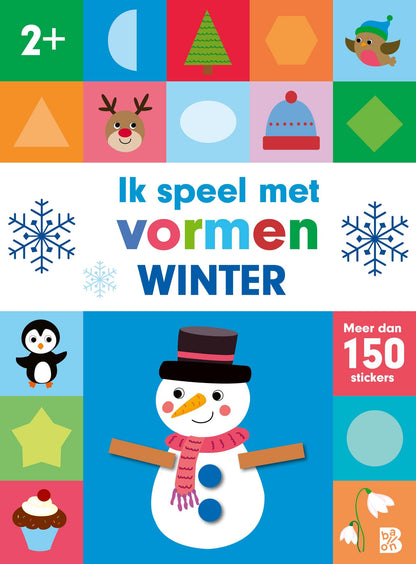 Standaard Uitgeverij - Ik Speel met Vormen - Winter