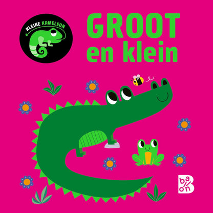 Standaard Uitgeverij - Kleine Kameleon - Groot en Klein 12m+