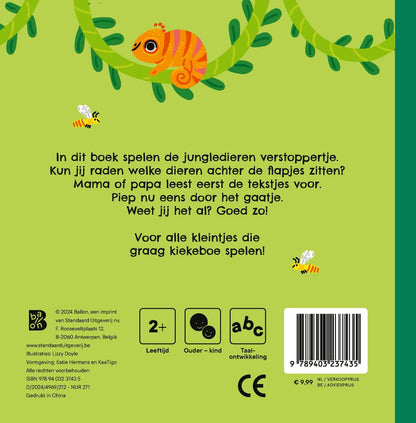 Standaard Uitgeverij - Kiekeboe - In de Jungle 6m+