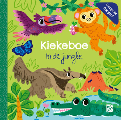 Standaard Uitgeverij - Kiekeboe - In de Jungle 6m+
