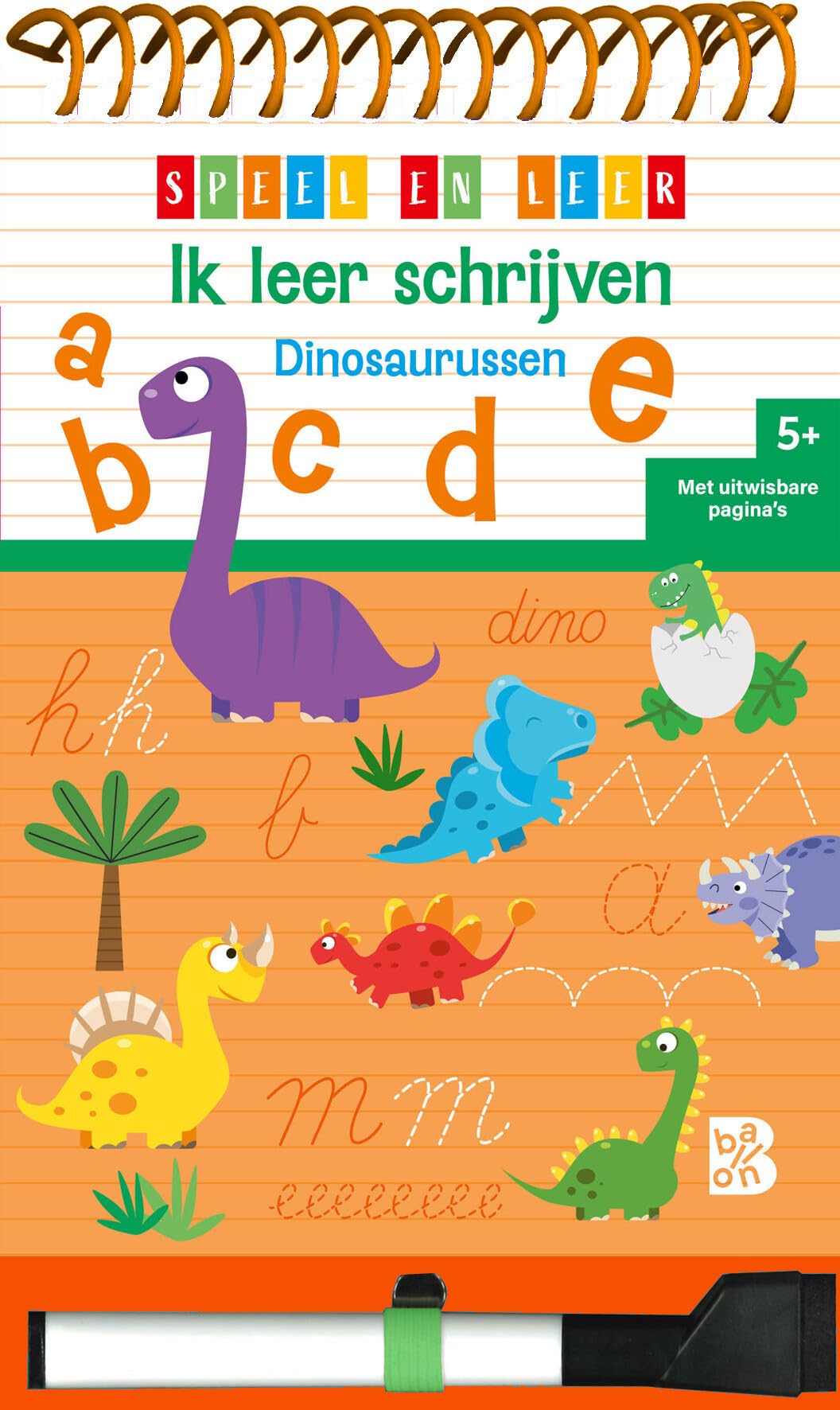 Standaard Uitgeverij - Ik leer Schrijven Dinosaurussen