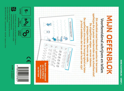 Standaard Uitgeverij - Voorbereidend Schrijven en Tellen