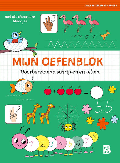 Standaard Uitgeverij - Voorbereidend Schrijven en Tellen