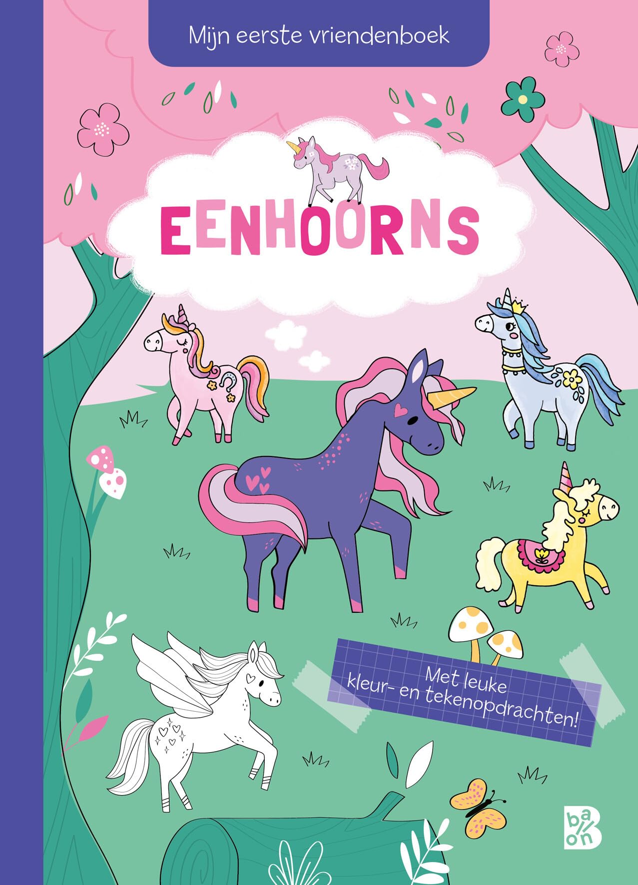 Standaard Uitgeverij - Mijn Eerste Vriendenboek - Eenhoorns