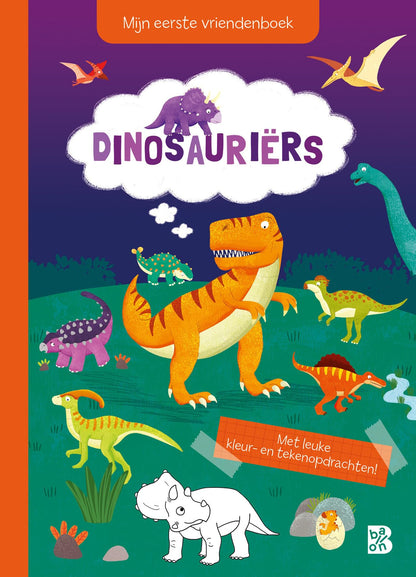 Standaard Uitgeverij - Mijn Eerste Vriendenboek - Dinosauriers
