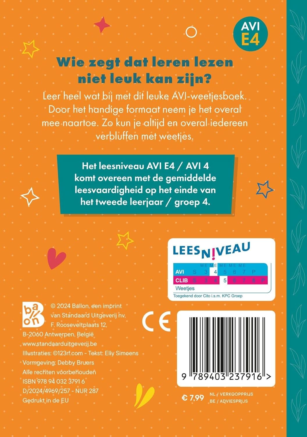 Mijn AVI-weetjesboek: 100 weetjes om zelf te lezen
