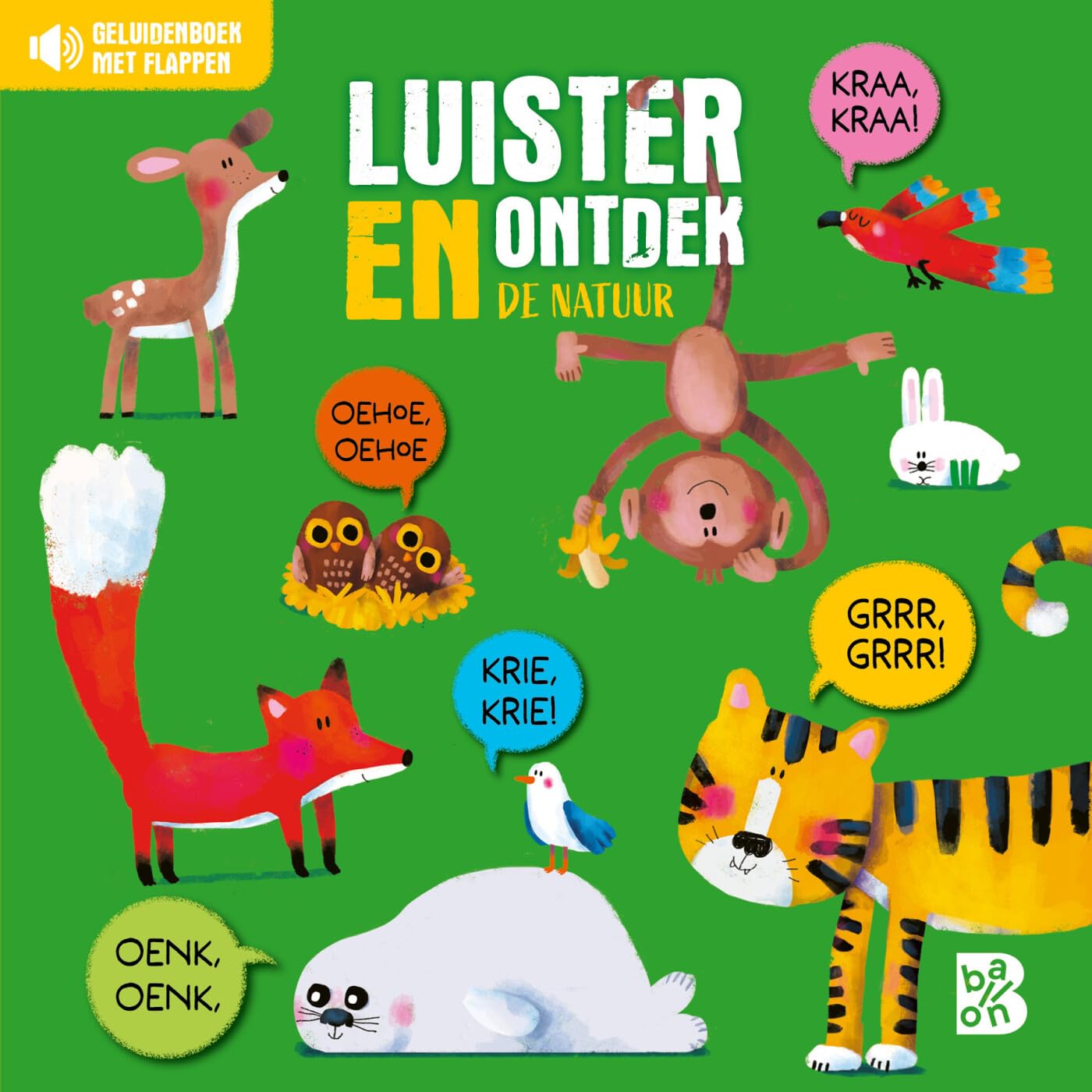 Standaard Uitgeverij - Luister en Ontdek - De Natuur 2+