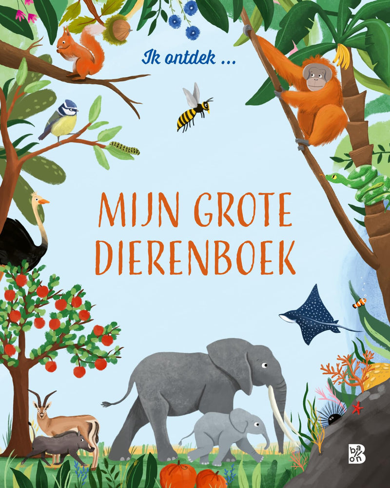 Standaard Uitgeverij - Ik Ontdek Mijn Grote Dierenboek