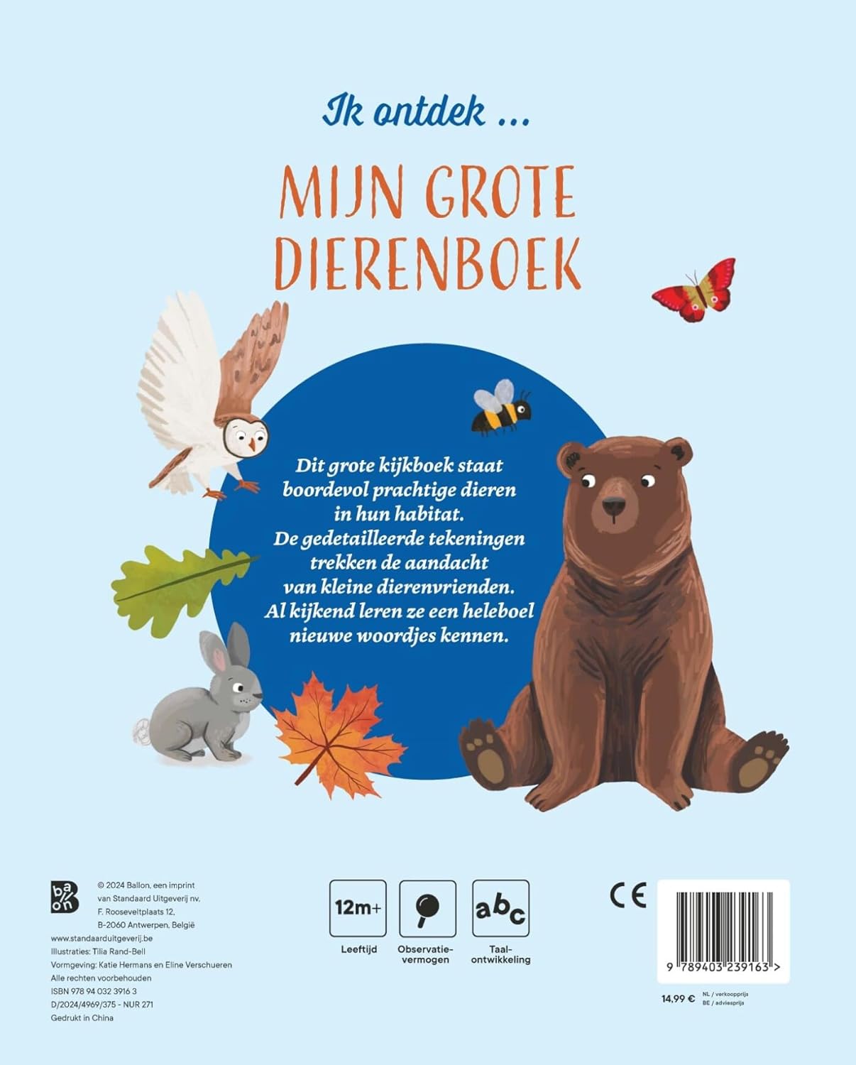 Standaard Uitgeverij - Ik Ontdek Mijn Grote Dierenboek