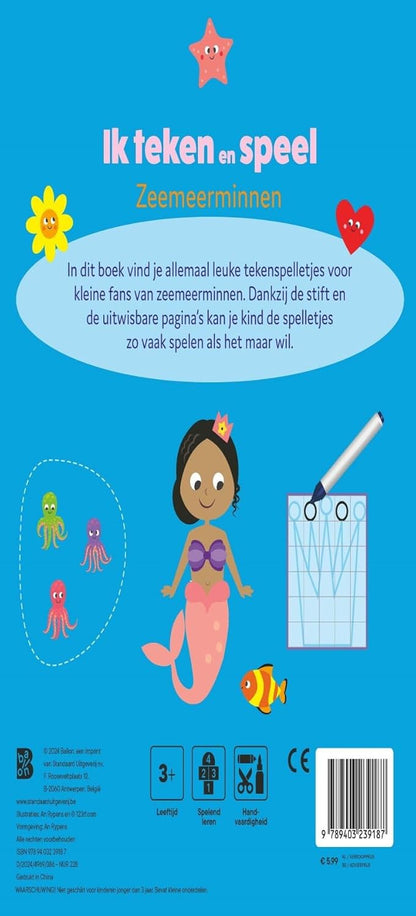 Ik teken en speel: zeemeerminnen