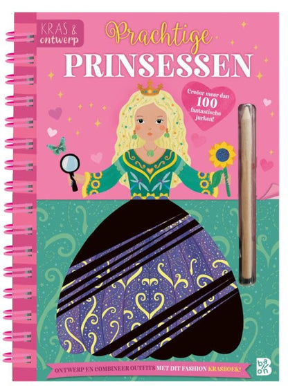 Standaard Uitgeverij - Kras en Ontwerp Prachtige Prinsessen
