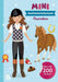 Standaard Uitgeverij - Mini Aankleedstickerboek - Paarden
